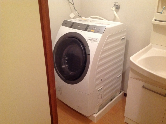 アパートを引っ越すときは新居の洗濯機置き場のサイズを測る