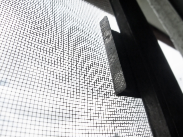 窓の網戸サッシが原因！？虫の侵入を防ぐ方法とは？