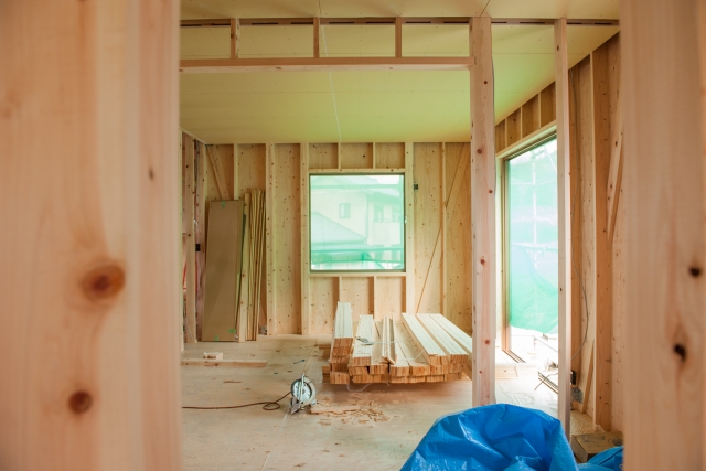 木造住宅の間仕切り壁の役割、厚さが影響するポイント